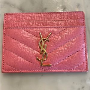 YSL card case